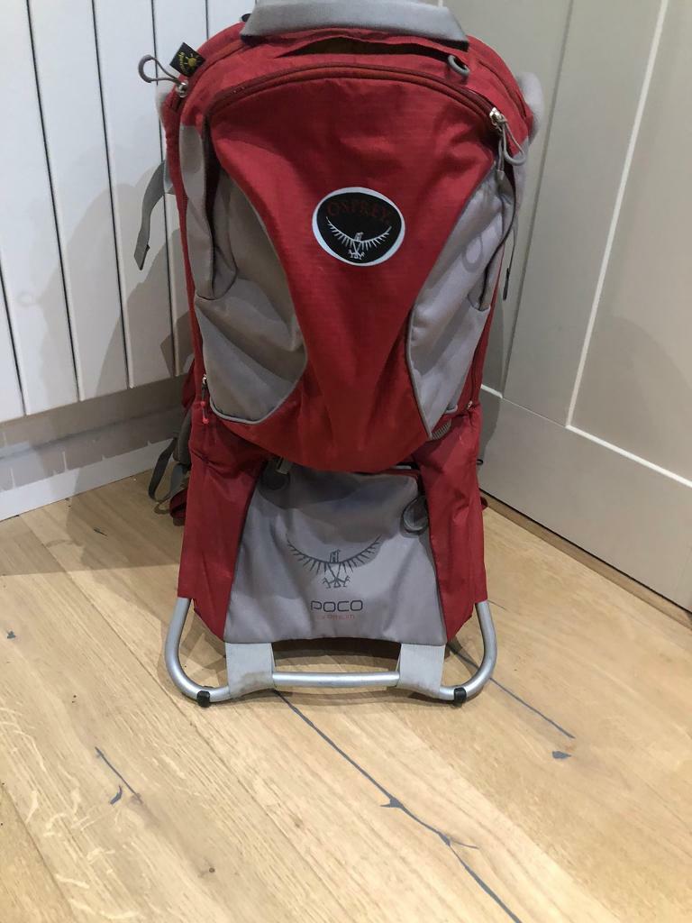 osprey baby carrier rain cover